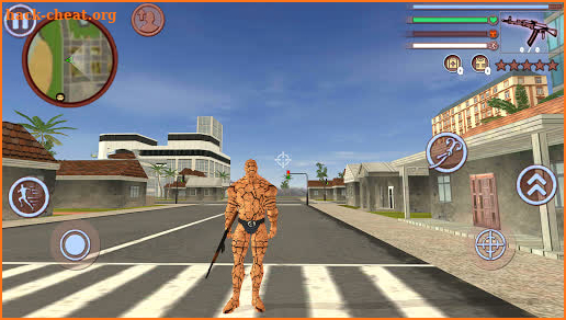 Stone Rope Hero Vice Town screenshot