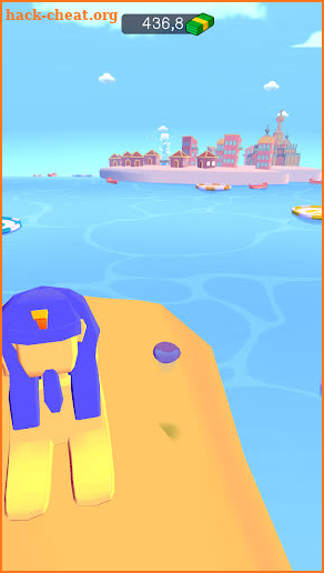 Stone Skimming 3D screenshot