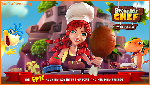 StoneAge Chef: The Crazy Restaurant & Cooking Game screenshot