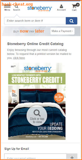 StoneBerry screenshot