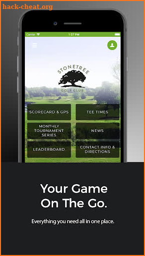 Stonetree Golf Club screenshot