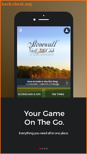 Stonewall Golf Club screenshot