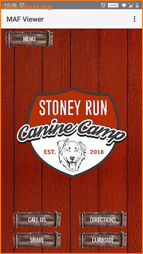 Stoney Run Canine Camp screenshot