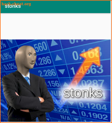 stonks screenshot