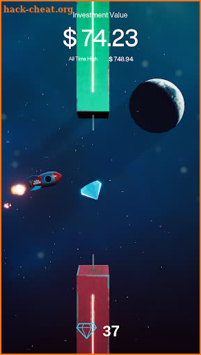 Stonky Rocket screenshot