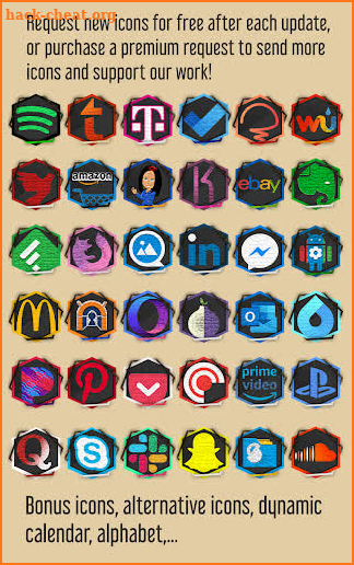 Stony Icon Pack screenshot