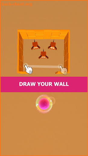 Stop Animals : Draw Puzzle 3D screenshot