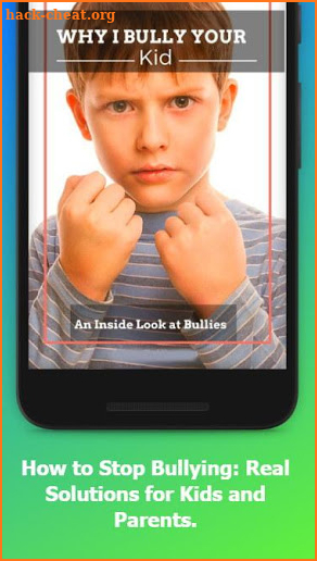 Stop Bullying your Child screenshot