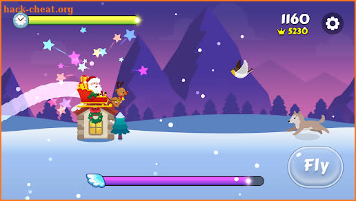 Stop By: Santa Race screenshot