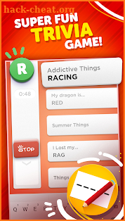 Stop - Categories Word Game screenshot