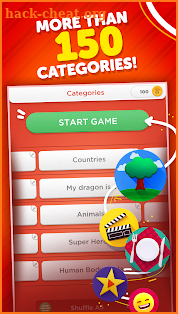 Stop - Categories Word Game screenshot