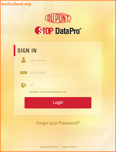 STOP DataPro® screenshot