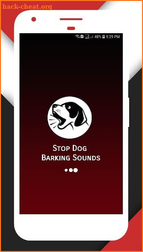 Stop Dog Barking Sounds: Anti Dog Bark Whistle screenshot