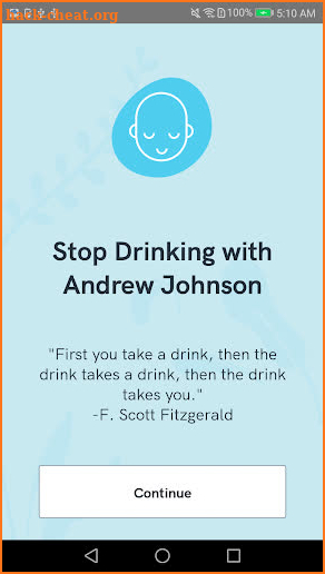 Stop Drinking with Andrew Johnson screenshot