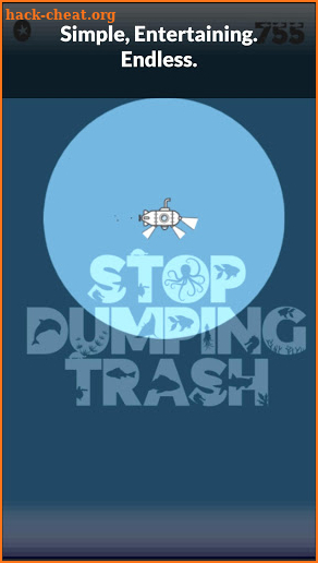 Stop dumping trash screenshot