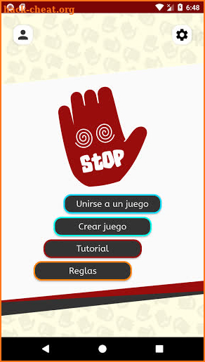 Stop! - Juego de palabras screenshot