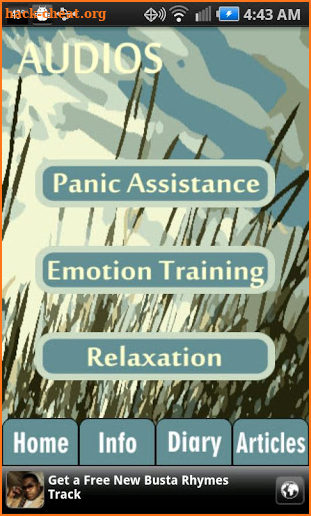 Stop Panic & Anxiety Self-Help screenshot