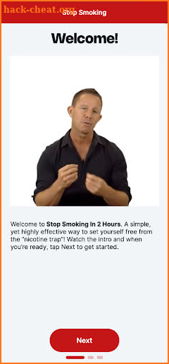Stop Smoking In 2 Hours screenshot