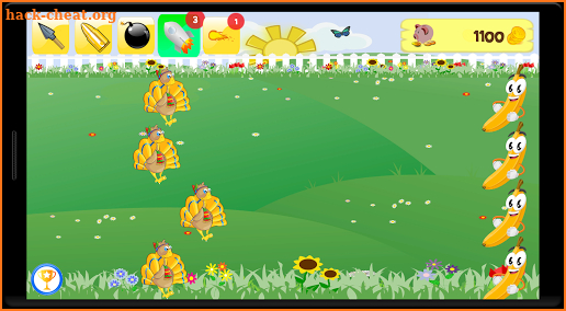 Stop the bugs with math - Math game for kids screenshot