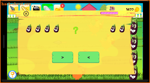 Stop the bugs with math - Math game for kids screenshot