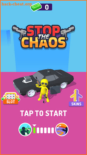 Stop The Chaos screenshot