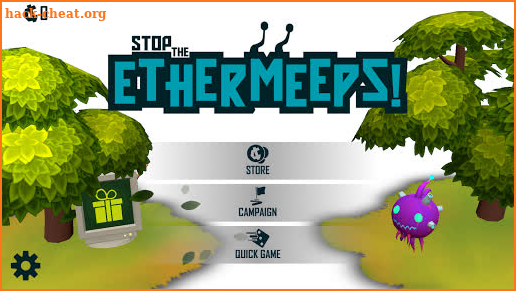 Stop The Ethermeeps! : Tower Defence screenshot