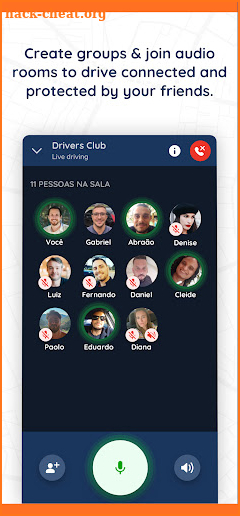 StopClub - Driver's Network screenshot