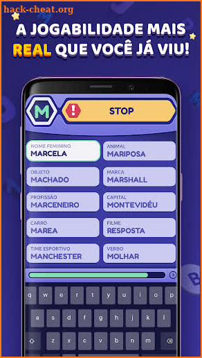 StopotS - Stop, Adedonha, Adedanha screenshot