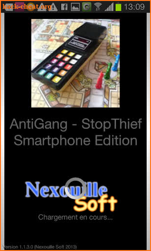 StopThief - AntiGang Phone Ed screenshot