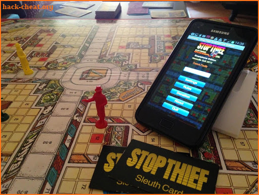 StopThief - AntiGang Phone Ed screenshot