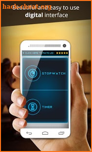 Stopwatch & Countdown Timer screenshot
