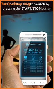 Stopwatch & Countdown Timer screenshot