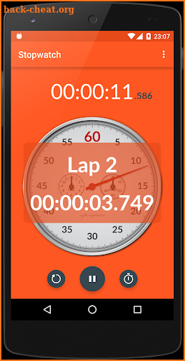 Stopwatch & Timer screenshot