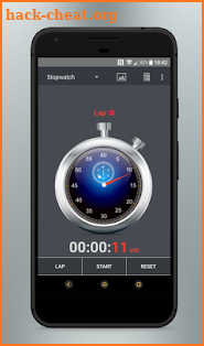 Stopwatch Ticker Timer screenshot
