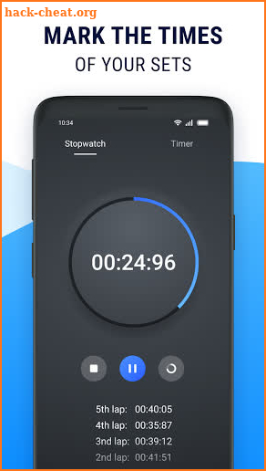 Stopwatch Timer Original screenshot