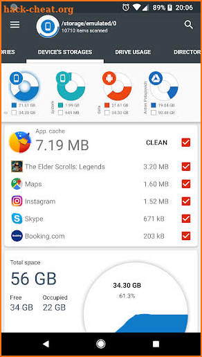 Storage Analyzer & Disk Usage screenshot