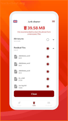 Storage Cleaner screenshot