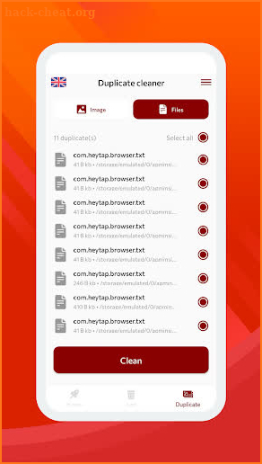 Storage Cleaner screenshot