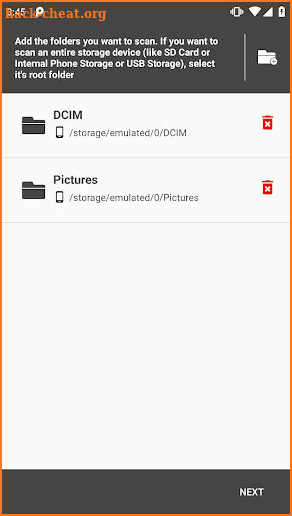 Storage Organizer PRO screenshot