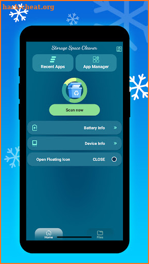 Storage Space Cleaner screenshot
