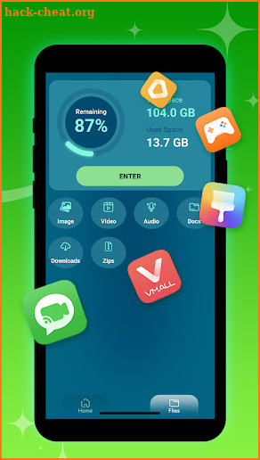 Storage Space Cleaner screenshot