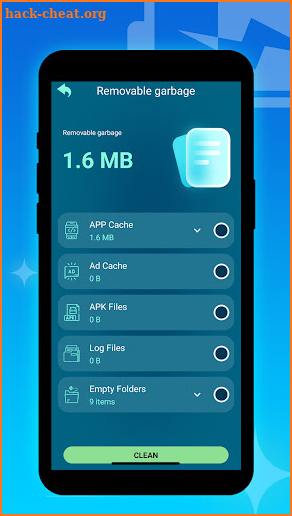 Storage Space Cleaner screenshot