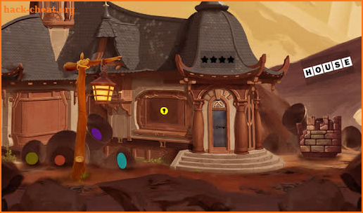 Storage Stone House Escape screenshot
