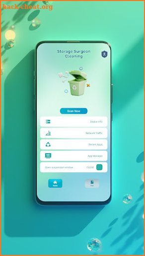 Storage Surgeon:Cleaning screenshot