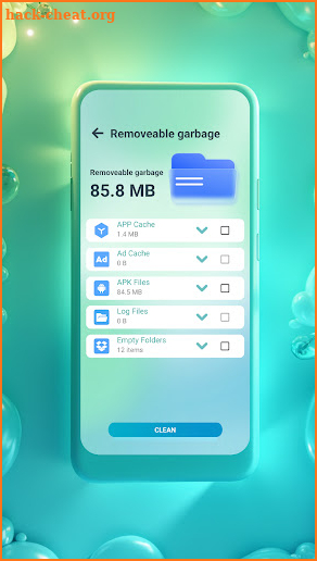 Storage Surgeon:Cleaning screenshot