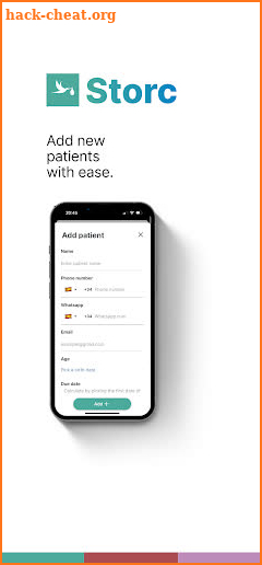 Storc: OB Patient Tracker screenshot