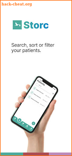 Storc: OB Patient Tracker screenshot