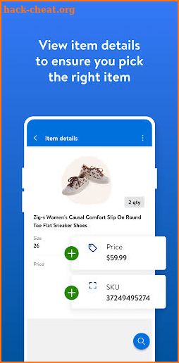 Store Assist screenshot