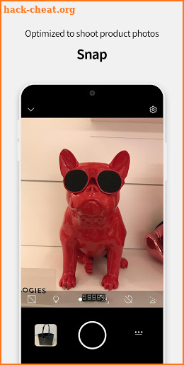 STORE Camera - Product Photos and Listing screenshot