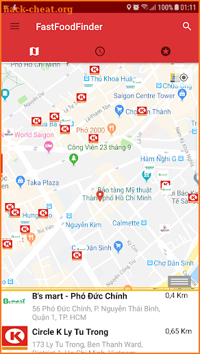 Store Finder - Near by convenience stores locator screenshot